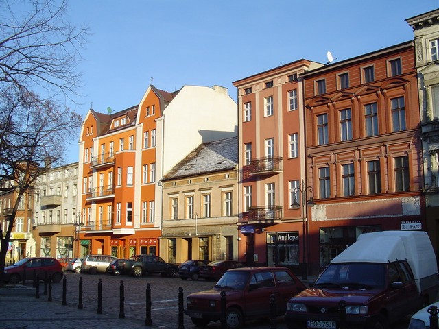 Rynek w Ostrowie Wielkopolskim